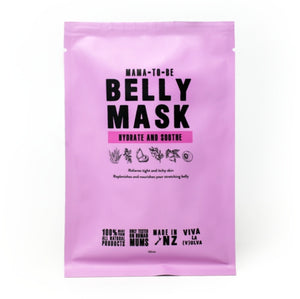 MAMA-TO-BE BELLY MASK